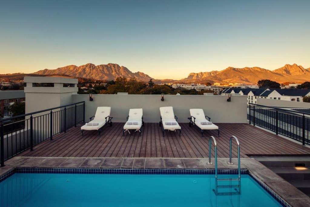 Unique Stay, The Den Apartments Stellenbosch Zewnętrze zdjęcie